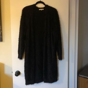 Plenty - Monk & Lou - long fuzzy cardigan